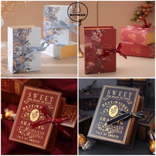 Hộp đựng quà, hộp đựng trang sức, cài áo ROSE sáng tạo - Khách tự gấp hộp - Đọc mô tả để biết kích thước hộp