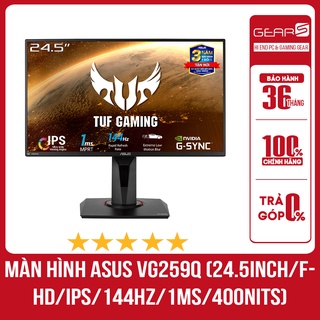 Màn Hình ASUS TUF GAMING VG259Q 25“ IPS 144Hz GSync 1ms Bảo hành chính hãng 36 Tháng