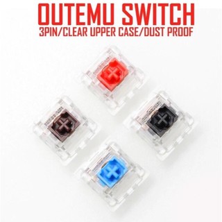 Combo 50 Switch Outemu cho bàn phím cơ Blue switch, Red switch, brown switch