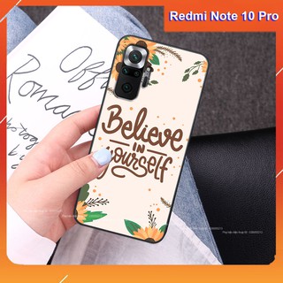 Ốp lưng Xiaomi REDMI NOTE 10 PRO hình hình hoa, thiên nga, đẹp thời trang - CAO CẤP - SANG TRỌNG