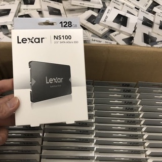 Ổ cứng SSD 128GB Lexar NS100 2.5-Inch SATA III - Hàng chính hãng