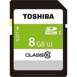 Thẻ nhớ Máy ảnh SD Toshiba 8Gb class 10 40Mb/s
