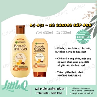 Bộ gội xả chiết suất từ Sáp Ong Garnier