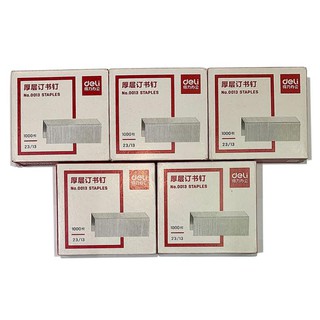 Đạn ghim kim bấm Deli cho máy dập ghim đại 23/13, 23/10