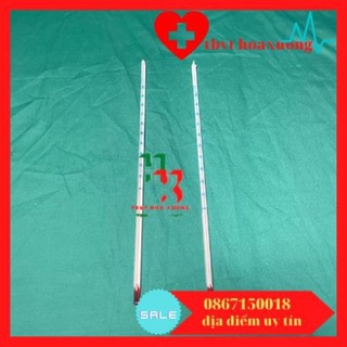 Nhiệt Kế Thuỷ Ngân Đo Nhiệt Độ Nước 100 độ - Cây Đo Nhiệt Độ Nước