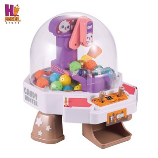 [Mã BMLT300 giảm 10% đơn 499K] [Mã LT150 giảm 150k đơn 699k] Game Máy Săn Kẹo Wen-sheng Gắp Kẹo Thú Vị