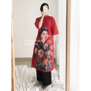 Set áo dài+quần cô gái SVN012102