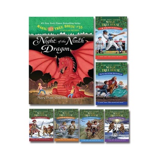 Magic Tree House 55-61 bản đẹp