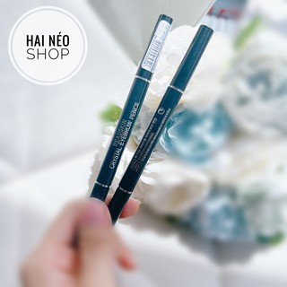 [ĐỌC KỸ MÔ TẢ] Chì kẻ mày 2 đầu chì Eyebrow Crystal Eyebrow Pencil - màu 02 Brown Nâu (Hàn Quốc)