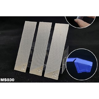 Nhám kim loại mài mịn MS030 mài dũa nhựa / clear Model Professional tools hobby