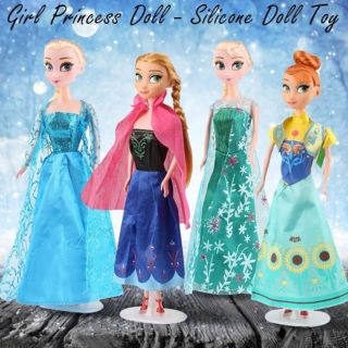 Búp bê Anna &amp; Elsa 31cm hàng hộp xuất