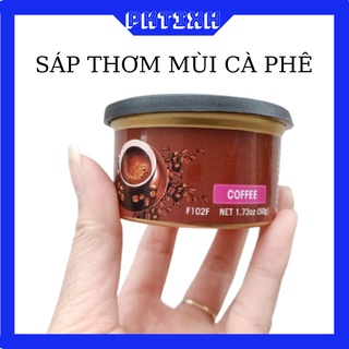 sáp thơm khử mùi diệt khuẩn dùng cho ô tô mùi cà phê