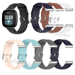 Dây Đeo Da Pu Thể Thao Cho Đồng Hồ Thông Minh Fitbit Versa3
