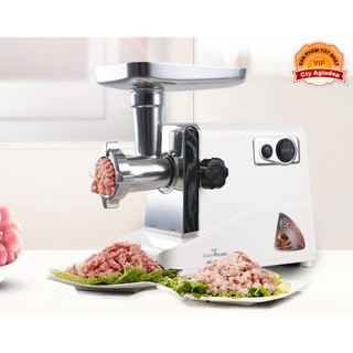 [Mã ELHADEV giảm 4% đơn 300K] Máy xay thịt làm xúc xích lạp sườn bate v.v siêu mạnh 1000W - Hàng hiệu GB xuất Châu Âu