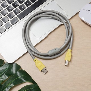 Dây USB Máy In 10m Màu Xám Arigatoo - Chính hãng