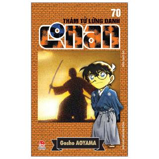 Sách - Thám Tử Lừng Danh Conan - Tập 70 (Tái Bản 2019)