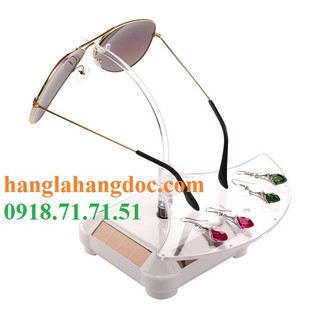 Phụ kiện đế xoay trưng bày mắt kính tiện lợi (KHÔNG GỒM ĐẾ XOAY)
