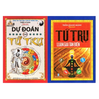 Sách - Combo Dự Đoán Theo Tứ Trụ + Tứ Trụ Luận Giải Tân Biên