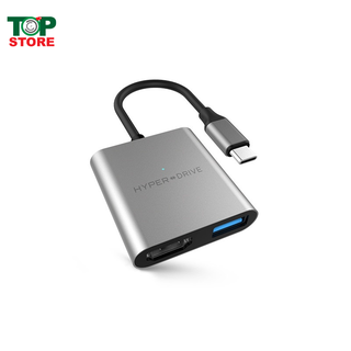 Cổng Chuyển HyperDrive 4K HDMI 3-in-1 USB-C Hub for MacBook, PC &amp; Devices (HD259A)
