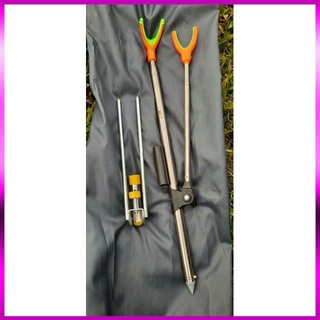 ⭐  Chống cần câu đài câu tay câu đơn Siêu Bền, chống 2m1