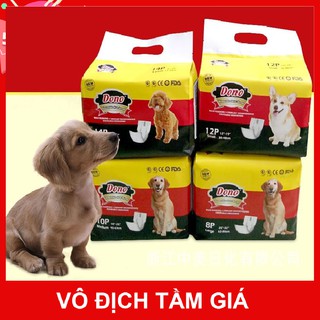 [Mã 253FMCGSALE giảm 8% tối đa 100K đơn 500K] BỈM CHO CHÓ ĐỰC HIỆU DONO -GIỮ VỆ SINH CHO CHÓ SẠCH SẼ
