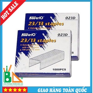 Đạn Ghim Trio 23/13, 13mm (100 Tờ)CAO CẤP