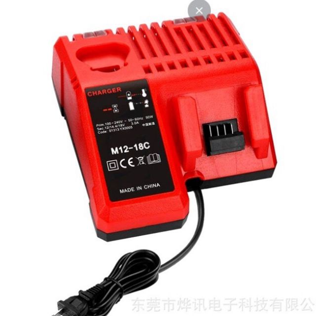 DMTD Sạc milwakee
