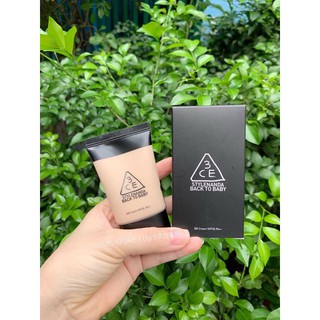 KEM NỀN BB CREAM 3CE STYLENANDA BACK TO BABY SPF35 30ML CHÍNH HÃNG - 5210