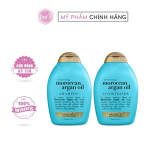 Bộ Gội Xả Biotin Renewing + Argan Oil Of Moroccan 385ml