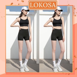 Quần Black Funoff Short - Biker short dáng ngắn nữ mùa hè năng động QD008