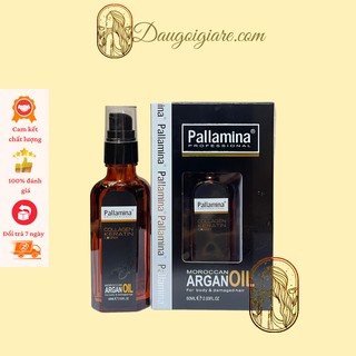 [Mã SKAMLTSM9 giảm 10% đơn 99K] tinh dầu dưỡng tóc PALLAMINA Collagen Keratin Complex 60ml