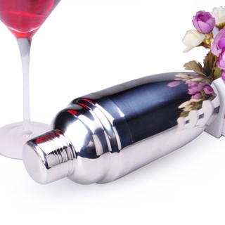 Bình Lắc 750ml Shaker Inox Dày Pha Chế Trà Sữa , Cocktail , Cafe