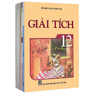 Bộ Sách Giáo Khoa Lớp 12 - 14 Cuốn - Tái Bản 2022