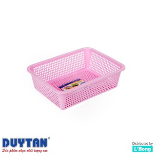 Rổ chữ nhật cao 2T6 (26 cm) Duy Tân