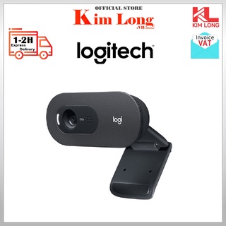 Webcam Logitech C505 với Micro phạm vi dài - Bảo hành chính hãng 24 Tháng
