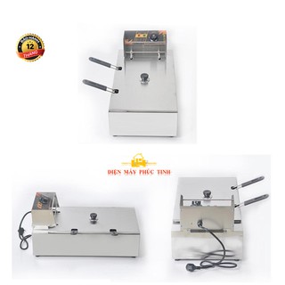 [Mã 155ELSALE giảm 7% đơn 300K] Bếp Chiên Nhúng Công nghiệp 12L