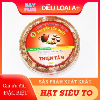 [Loại Xuất Khẩu] Hạt điều rang muối nguyên hạt Loại A+ Cao Cấp - 500gram