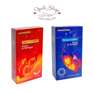 Bao cao su  GOLDEN TIME - Hộp 12 Pcs - Ipek_Shop