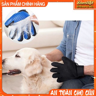 Găng Tay Chải Lông Chó Mèo TrueTouch