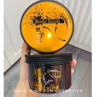 Tẩy da chết Body Quế Hồi Cà Phê Nga 380g