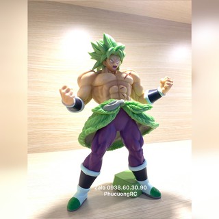 Mô Hình Dragon Ball - Broly Super saiyan ss3