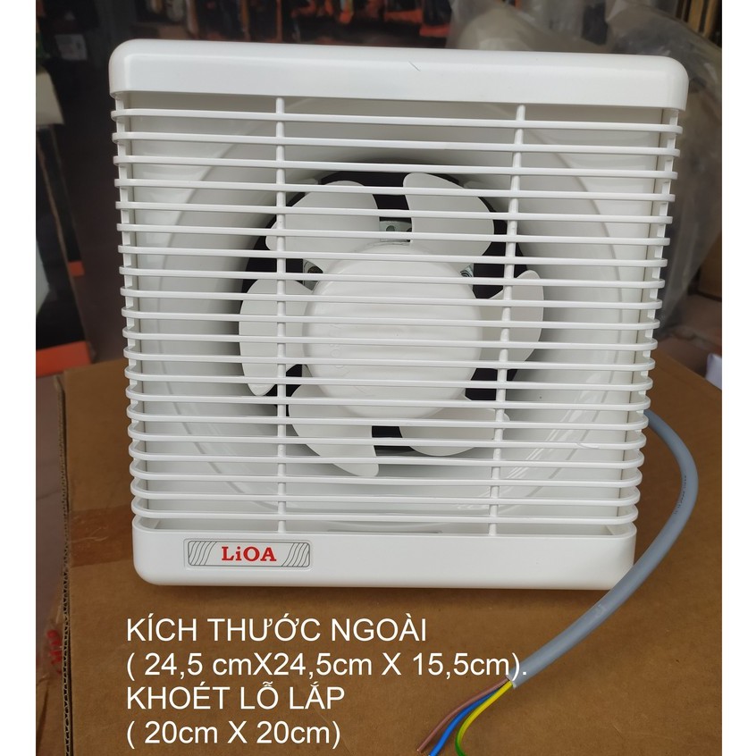 QUẠT THÔNG GIÓ LiOA