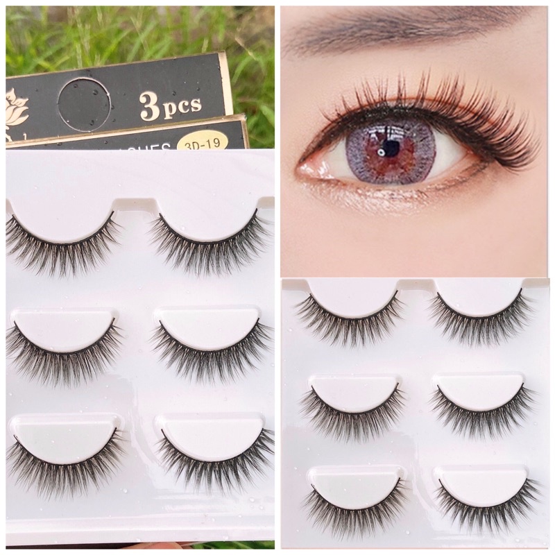Lông mi chồn 3D 19