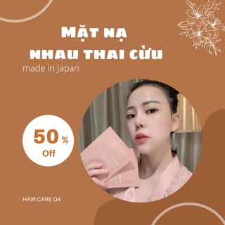 Mặt Nạ Dưỡng Ẩm Da Collagen Rwine Beauty Chính Hãng ( nhau thai cừu ) Made in Japan - Hair Care Q4