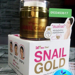 KEM ỐC SÊN SNAIL GOLD MAI THAI Thái Lan( Bill Hoàng Gia)