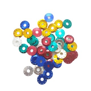 Lông đền nhôm 6 Ly đủ màu gắn được các dòng xe máy
