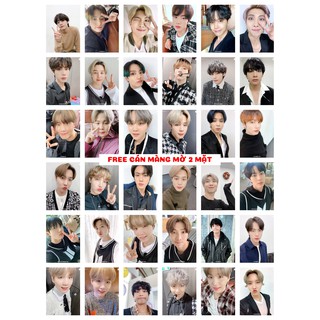 Lomo card 98 ảnh BTS Selfie 2019-2020