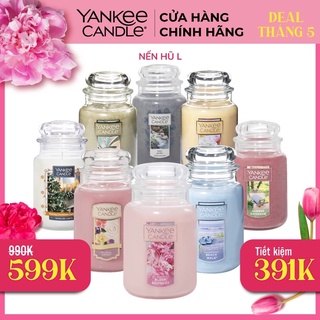 Nến thơm hũ Yankee Candle size L - nhiều mùi tùy chọn (623g)