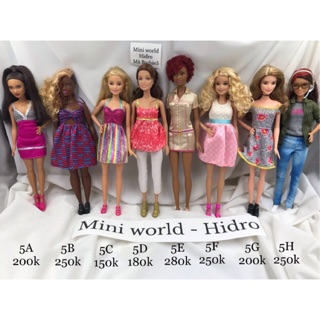 Búp bê barbie chính hãng. Mã Barbie5