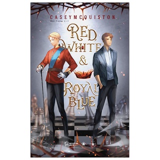 Sách - Red, White &amp; Royal Blue - Casey McQuiston